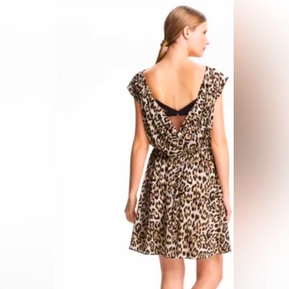 Alice and Olivia Shellie cheetah Dress
